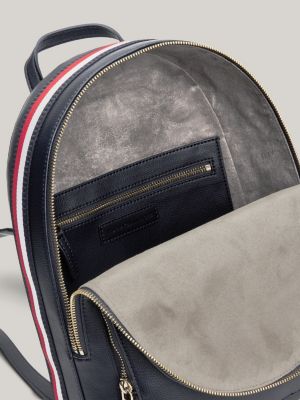 Tommy hilfiger signature tape hot sale backpack