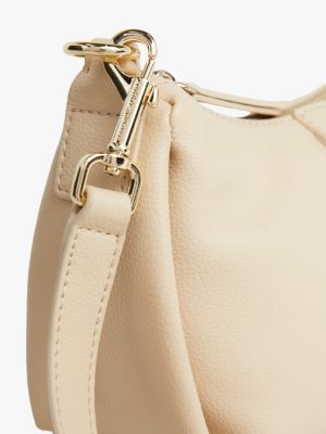 TH Monogram Horsebit Crossover Bag | Beige | Tommy Hilfiger