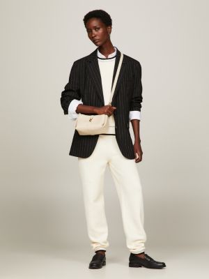 TH Monogram Horsebit Crossover Bag | Beige | Tommy Hilfiger