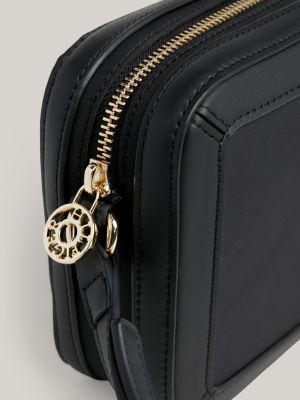 Tommy hilfiger cheap monogram crossover bag