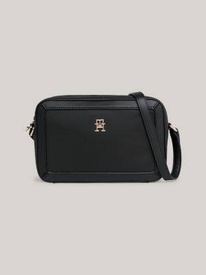 Tommy hilfiger sac discount bandoulière chic à monogramme