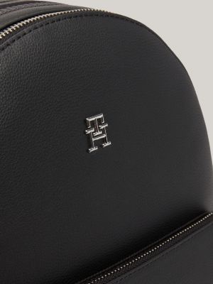 Tommy hilfiger black hot sale mini backpack