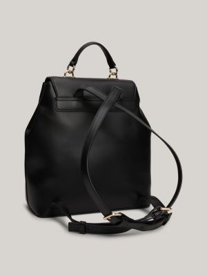 Monogram hotsell leather backpack