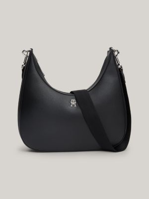 L'Essentiel Noir - petit sac bandouliere cuir femme Noir