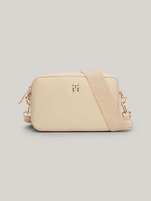 White Shoulder bag TOMMY MODERN MINI BAR BAG MONO Tommy Hilfiger,  Crossbodies White Shoulder bag TOMMY MODERN MINI BAR BAG MONO Tommy Hilfiger,  Crossbodies