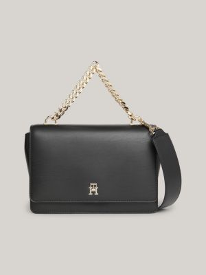 Tommy hilfiger hot sale chain tote