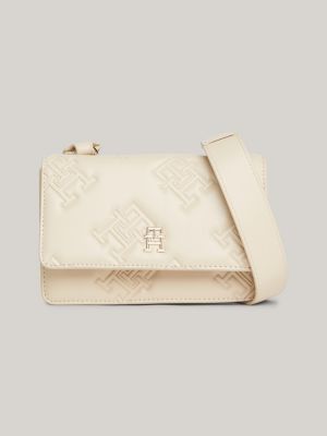 Tommy hilfiger sale monogram crossover bag