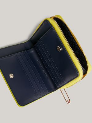 Tommy hilfiger cheap yellow wallet