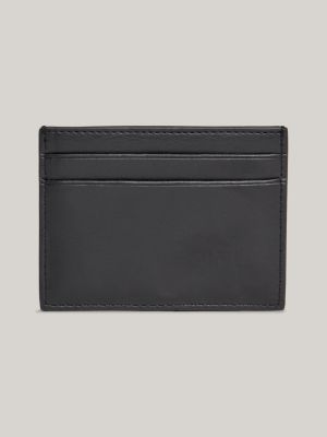 CARTEIRA TH CENTRAL CC HOLDER PRETO TOMMY HILFIGER THAM0AM11583 - - Espaço  da Moda 