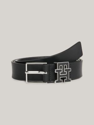 CEINTURE FEMME CASUAL EN CUIR À BOUCLE OVALE TOMMY HILFIGER