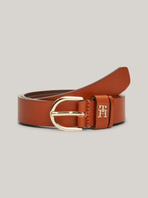 Ceinture en shop cuir femme solde