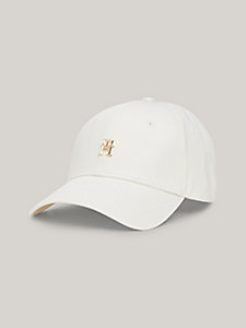 beige chic essential baseball-cap für damen - tommy hilfiger