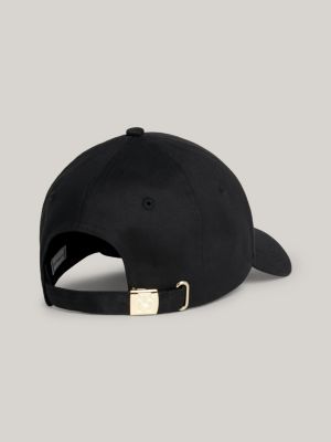 Chic Essential Baseball-Cap | Schwarz | Tommy Hilfiger