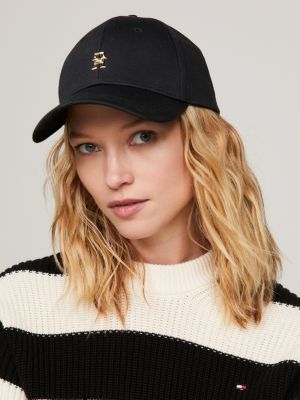 Black cap shop tommy hilfiger