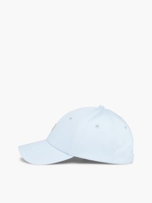 cappello da baseball essential chic blu da donne tommy hilfiger