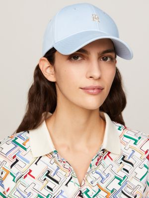 Chic Essential Baseball Cap | Blue | Tommy Hilfiger