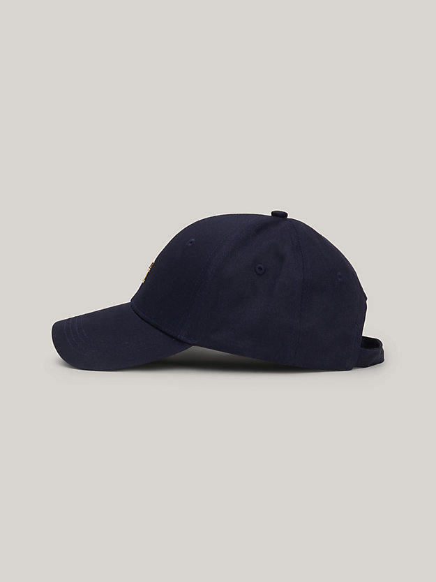 Chic Essential Baseball Cap | Blue | Tommy Hilfiger