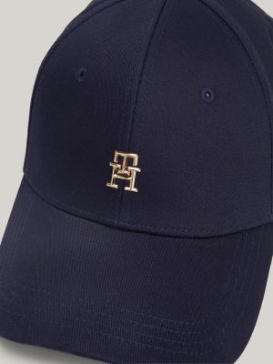 Chic Essential Baseball Cap | | Blue Hilfiger Tommy