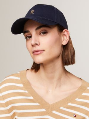 Chic Essential Baseball Cap | Blue | Tommy Hilfiger