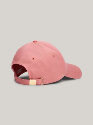 Chic Essential Baseball Cap Pink Tommy Hilfiger