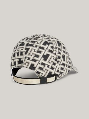 Tommy Hilfiger Casquette Plaque TH Femme Blanc Tailles TU Coloris