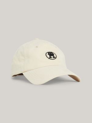 Tommy Hilfiger Casquette Plaque TH Femme Blanc Tailles TU Coloris