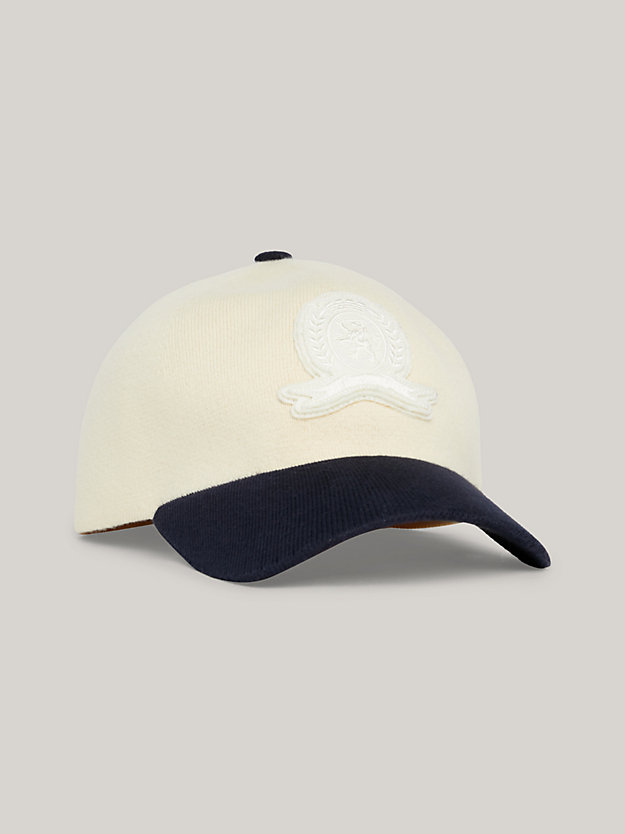 Crest Bi-Colour Baseball Cap | Blue | Tommy Hilfiger