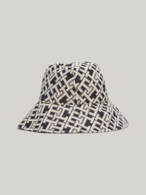 TH Monogram Bucket Hat | Black | Tommy Hilfiger