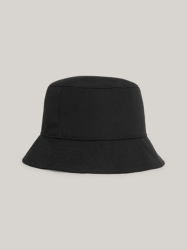 black kapelusz rybacki z kolekcji sport dla kobiety - tommy hilfiger