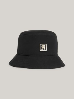 TH Monogram Baseball Cap | Black | Tommy Hilfiger