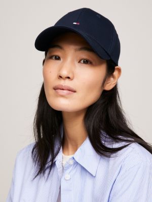 Essential Flag Embroidery Baseball Cap | Blue | Tommy Hilfiger