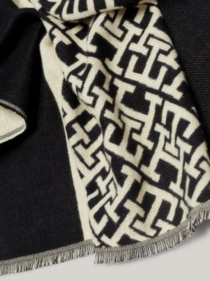 Fendi monogram cheap print scarf