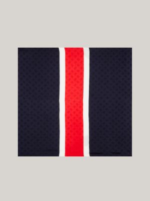 Essential Chic | Headband Hilfiger TH Monogram Tommy Blue 