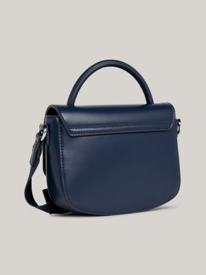 Blue store crossover bag