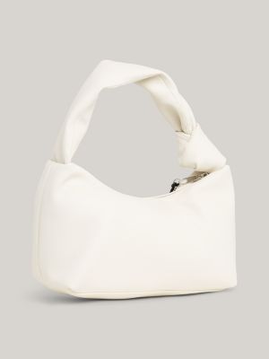 Padded Strap Shoulder Bag Beige Tommy Hilfiger