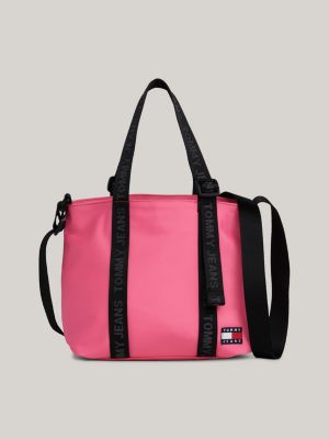 Tommy Jeans casual utility messenger bag - TOG - Tommy Jeans Unlined  Women's Triangle Bra Pink UW0UW04144