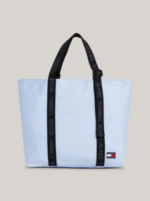 Tommy hilfiger signature discount tape tote bag