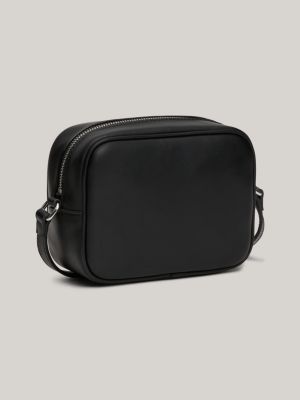 L'Essentiel Noir - petit sac bandouliere cuir femme Noir