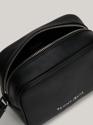 Essential Logo Small Crossover Camera Bag | Black | Tommy Hilfiger