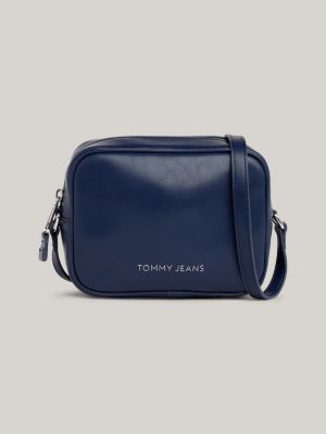 Small Multicolour Stripe Crossover Bag | Blue | Tommy Hilfiger