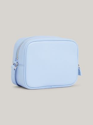 blue essential kleine logo-crossbody-kameratasche für damen - tommy jeans
