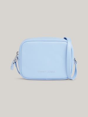 Essential Logo Small Crossover Camera Bag | Blue | Tommy Hilfiger