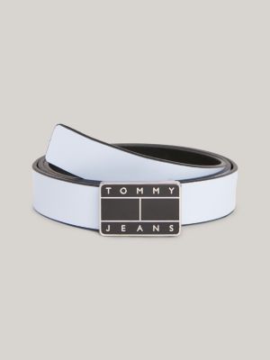 CEINTURE FEMME CASUAL EN CUIR À BOUCLE OVALE TOMMY HILFIGER