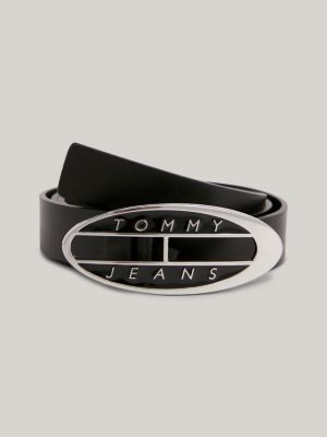 tommy hilfiger ceinture gp double boucle Taille 115 Couleur générique Noir  Nuance Noir