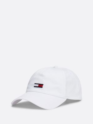  Tommy Hilfiger Gorra de béisbol Winston para hombre, Blanco  Clásico : Ropa, Zapatos y Joyería