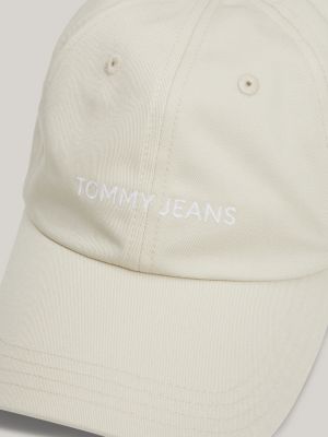Hilfiger Cap Logo Beige Baseball Tommy | Front |