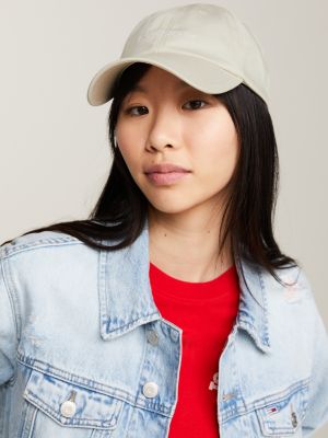 Front Logo Baseball Cap | Beige | Tommy Hilfiger