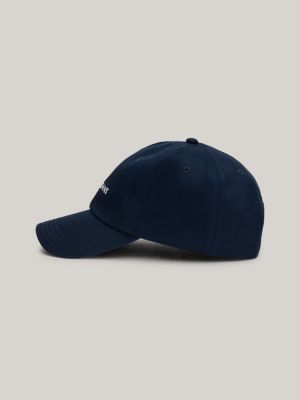 Front Logo Baseball Cap | Blue | Tommy Hilfiger