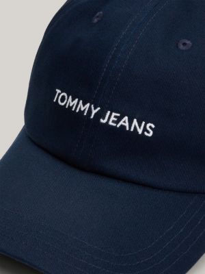 Tommy Hilfiger Bigman Logo Gorra de béisbol para hombre, azul, talla única Tommy  Hilfiger Gorra de beisbol