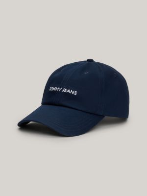Baseball-Cap | mit | vorne Tommy Hilfiger Blau Logo